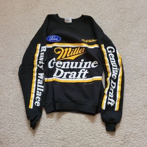 Lee Vintage Crewneck Sweatshirt Rusty Wallace